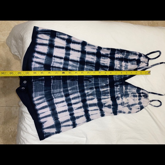 Tie Dye Open Back Romper - Picture 4 of 8